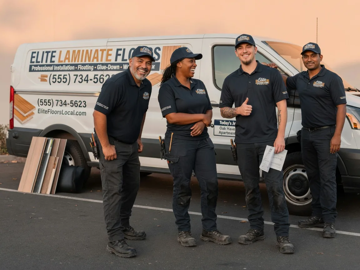 Laminate flooring installation company in Hartman, AR